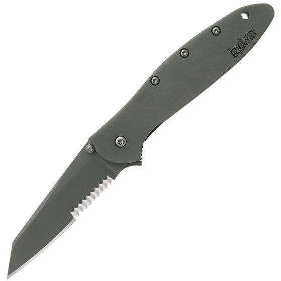 K.O. Random Leek, Gray Blade & Handle, Tanto Point, Combo