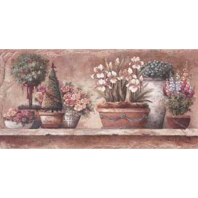 Antique Blooms Poster Print