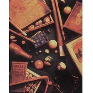 Billiards Poster Print