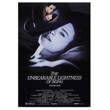 The Unbearable Lightness Of Being Poster Print