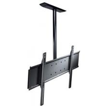 32 Inch 60 Inch STRAIGHT COLUMN CEILING FLAT PANEL MOUNT (WITH CEILING PLATE)