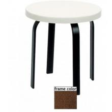 Suncoast 18 Inch Round Fiberglass Table Top - Cabernet