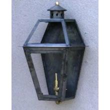 Regency GL14F Coach Light Propane Gas Light With Open Flame Burner And Manual Ignition On Wall Mount