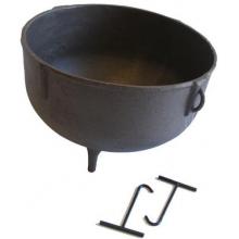 Seasoned Jambalaya Pot - 10 Gallon