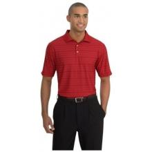 Nike Golf Dri-Fit Tech Tonal Band Sport Shirt L Sport Red/Deep Red - Moisture Control