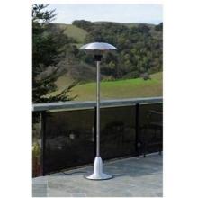 Electric Patio Heater Full Size - Stainless Steel Pole With Aluminum Cover