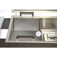 Vidalia Stainless Steel Deep Fry Pan