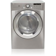 LG 7.4 Cuft Gas Steam Dryer - Graphite Steel