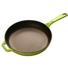 Lodge Enamel Cast Iron Skillet Island Spice (gradated Green)