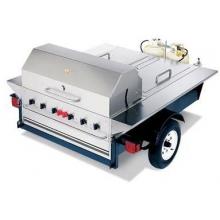 Crown Verity Gas Grills TG-1 Trailer Mount Propane Gas Grill