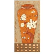 Asian Vase I Poster Print