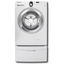 Samsung Neat White 1100 RPM 4.0 Cu Ft. Front Load Steam Washer.
