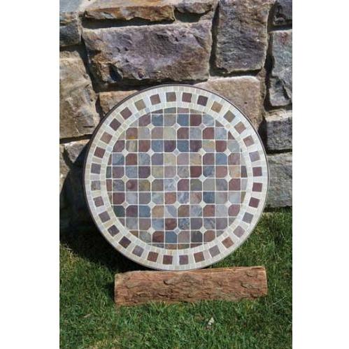 Alfresco Home Portobello Outdoor Lounge Table Center Disc - 48 Inch Round
