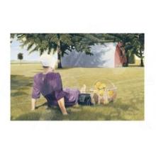 Summer Interlude Poster Print