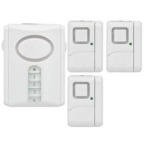 WIRELESS ALARM SYSTEM KIT