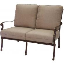 Darlee Florence Cast Aluminum Patio Loveseat