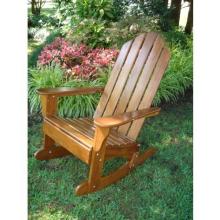 International Caravan Promotional Adirondack Rocker - Oak