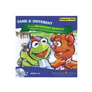 MUPPET KIDS VOL 5 - SAME AND DIFFERENT