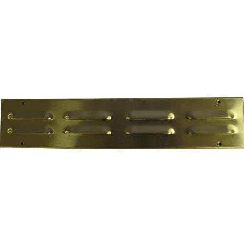 3x15 Stainless Steel Island Vent
