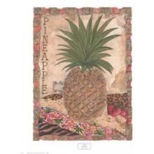 Pineapple Poster Print