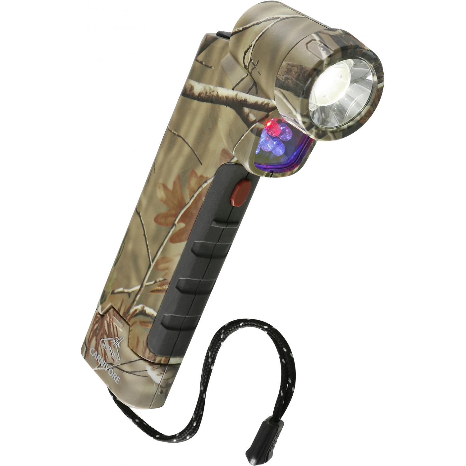 Gerber Blades Carnivore Blood Tracking Light, XP LED