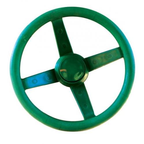 Gorilla Playsets Green Steering Wheel