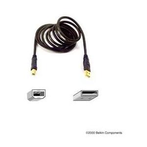 Belkin 10 Foot USB 2.0 A B Device by Belkin