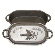 Cast Iron Casserole Pot W/ Crawfish Lid - 8 Qt.