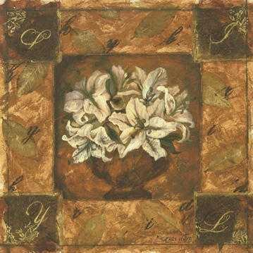 Hybrid Lily Poster Print