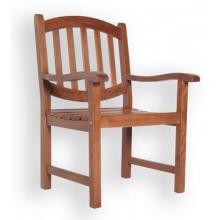 Eden Outdoor Living Brighton Keruing Wood Armchair