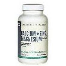 Universal Calcium, Zinc, Magnesium 100 Tabs