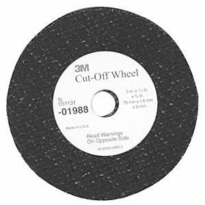 3M Automotive Products Cut Off Wheels 50 Pack 3 Inch X 1/16 Inch