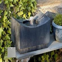 Campania Osumi Fountain - Natural Finish