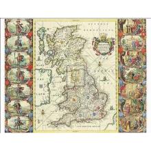 British Isles Poster Print