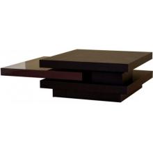 Tarrant Square Coffee Table In Wenge Color