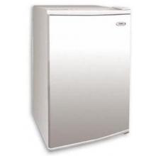 Haier 4.1 Cu Ft White Refrigerator With Flush Back ESR042PWW