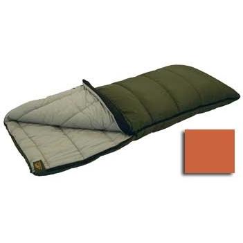 ALPS Mountaineering Crater Lake Sleeping Bag Plus 20 Degree Regular Rust