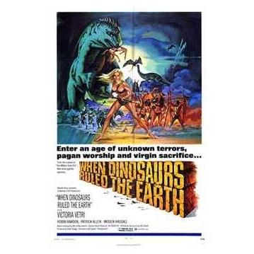 When Dinosaurs Ruled The Earth Poster Print