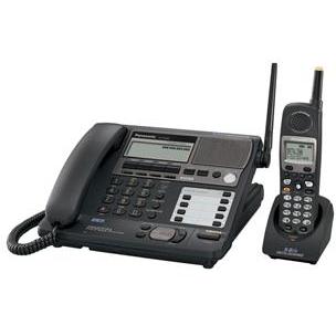 Buy 5.8 GHZ 4-LINE FHSS EXPANDABLE CORDLESS PHONE SYSTEM WITH CALL WAITING... by PANASONIC