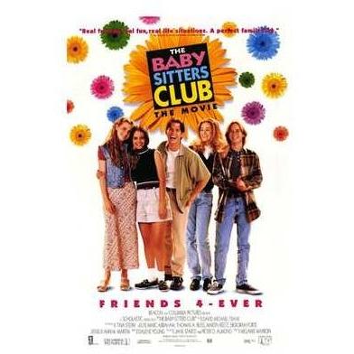 The Baby-Sitters Club Poster Print