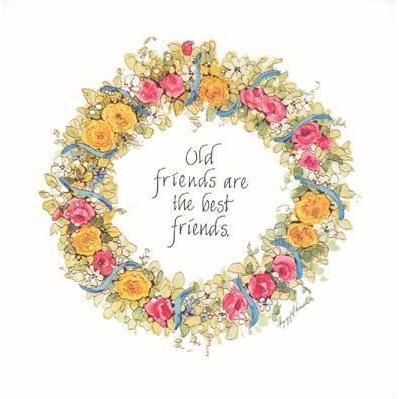 Old Friends Poster Print