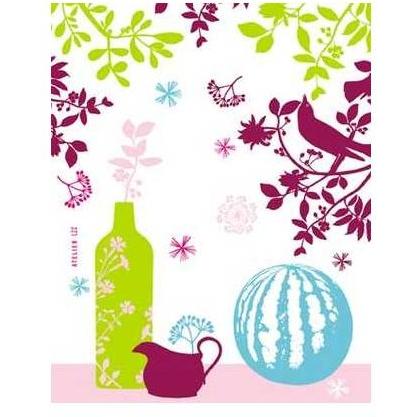 Watermelon Still Life Poster Print