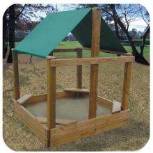 Plan-it Play Free Standing Sandbox