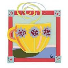 Cup Of Joy III Poster Print