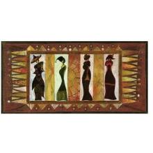 Defile De Soie I Poster Print