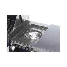 Outdoor GreatRoom Company Side Burner For 24 And 36 Inch Stainless Steel Grills On Cart - Propane With Natural Gas Conversion