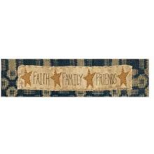 Faith Family Friends Poster Print