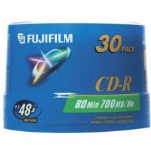 FUJI 25301430 80-MINUTE/700 MB DATA CD-RS (30-CT SPINDLE)