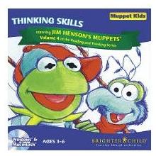MUPPET KIDS VOL 4 - THINKING SKILLS