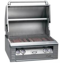 Alfresco Gas Grills Classic 30 Inch Builder Propane Gas Grill With No Rotisserie - Built In
